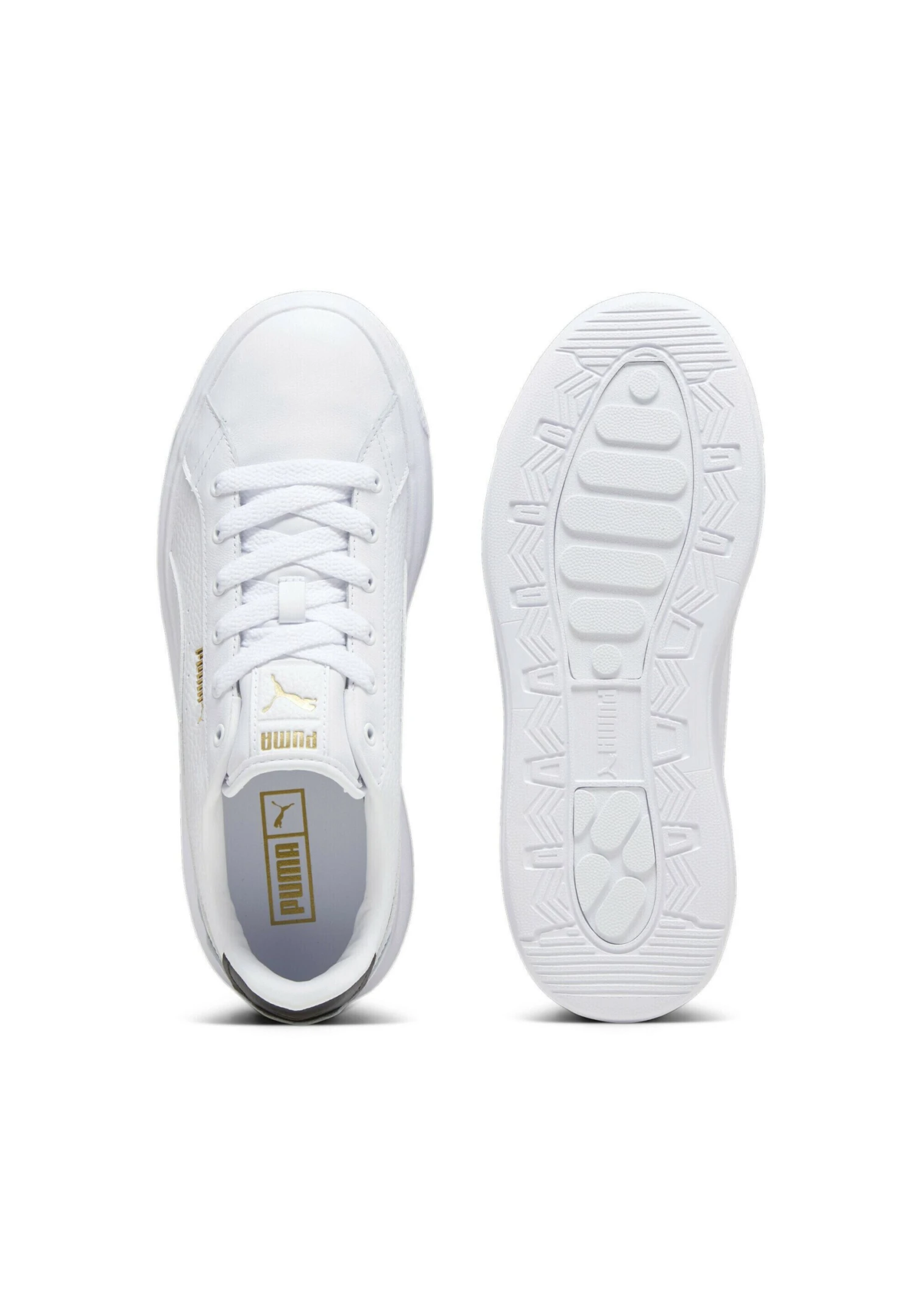 Puma Osl Pro - Baskets Basses - White Team Gold 5 Puma Osl Pro - Baskets Basses - White Team Gold – Image 5