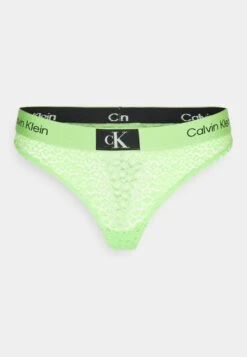 CALVIN KLEIN UNDERWEAR Modern Thong - String - Fabulous Green -Vêtements Boutique d4a0a8785d75415ab26e3010c0de7efb