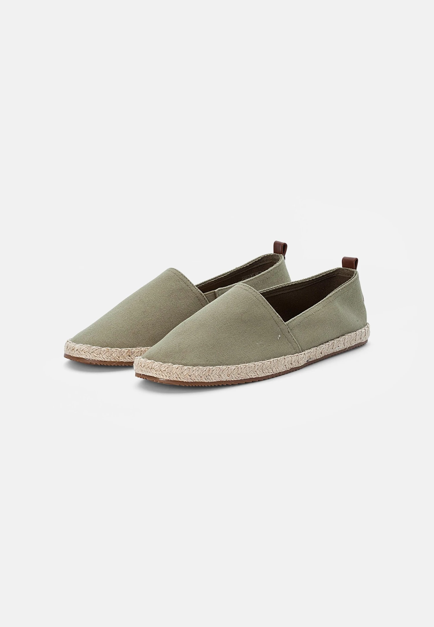 Pier One Rena Espadrille Unisex - Espadrilles - Olive 2 Pier One Rena Espadrille Unisex - Espadrilles - Olive – Image 2