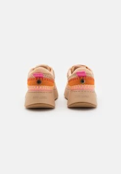 Steve Madden Doubletake - Baskets Basses - Natural/Orange -Vêtements Boutique d71ec9323f0e4bc881d367b765a4fde6