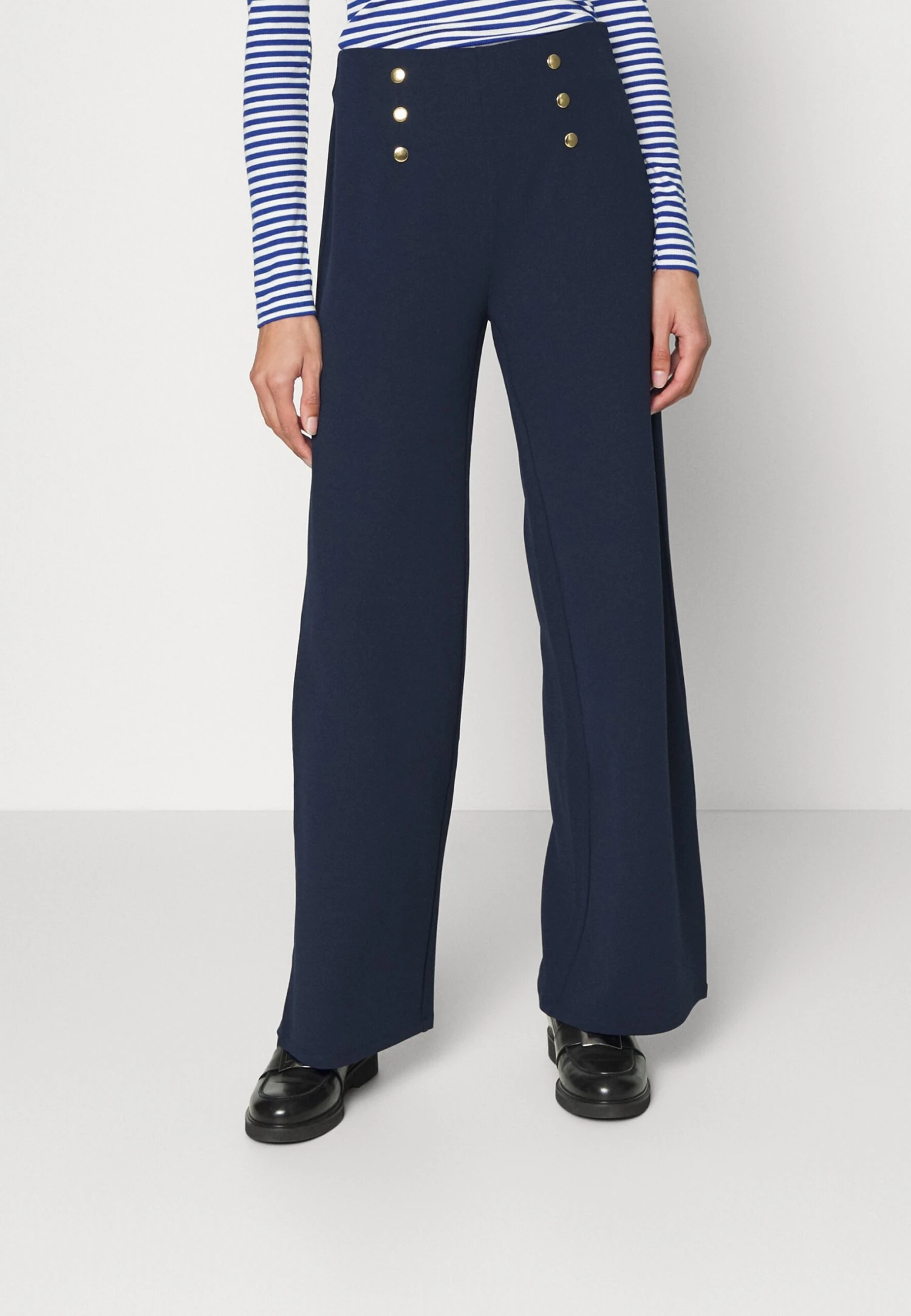 Pantalon Classique - Dark Blue 1 Pantalon Classique - Dark Blue