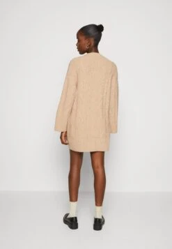 Even&Odd Perkin Ausschnitt Mini Strickkleid - Robe Pull - Tan 9 Even&Odd Perkin Ausschnitt Mini Strickkleid - Robe Pull - Tan -Vêtements Boutique de1933a895cc4f7a98c1f7892fea1b1a