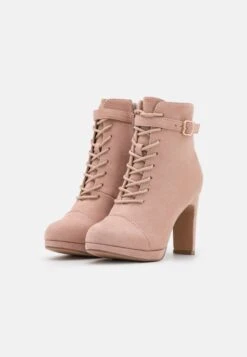 Bottines À Lacets - Light Pink -Vêtements Boutique e39d8d69e2a440b58a88a3f6a8248885