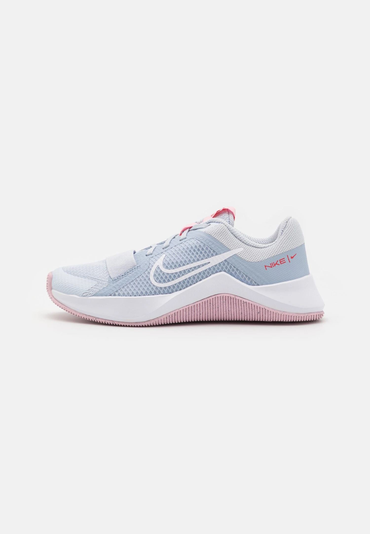 Nike Performance Mc Trainer 2 - Chaussures Fitness - Football Grey/White/Blue Whisper/Medium Soft Pink/Light Crimson/Mint Foam 1 Nike Performance Mc Trainer 2 - Chaussures Fitness - Football Grey/White/Blue Whisper/Medium Soft Pink/Light Crimson/Mint Foam