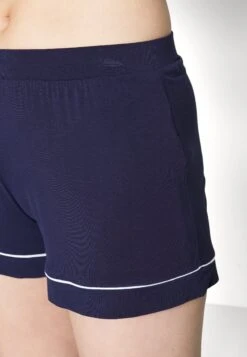 Anna Field Button Through Pj Set - Pyjama - Blue/White -Vêtements Boutique e7f23d148ce6459c97560e5c73700e26