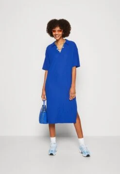 Monki Robe En Jersey - Bright Cobolt Blue 7 Monki Robe En Jersey - Bright Cobolt Blue -Vêtements Boutique ed41fb6021dd4b7aab866917f11afba7