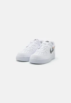 Nike Sportswear Air Force 1 Unisex - Baskets Basses - White/Ash/Black/Light Silver/Bright Mandarin -Vêtements Boutique f37bef457be445d6980c3e8d2ffcc666