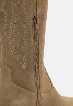 Anna Field Leather - Santiags - Beige -Vêtements Boutique f7931da70e1947bd9a1a3a1981fded6c