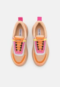 Steve Madden Doubletake - Baskets Basses - Natural/Orange -Vêtements Boutique f8cd11c6508f42b4bcdc93cee3b19804
