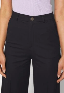 Wide Leg Trousers - Pantalon Classique - Black -Vêtements Boutique f970932fb4964320a747737ca0bae763