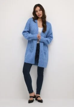 Kaffe Alioma - Gilet - Regatta Melange -Vêtements Boutique fdf1981378bb484e8238a048a0c866b6