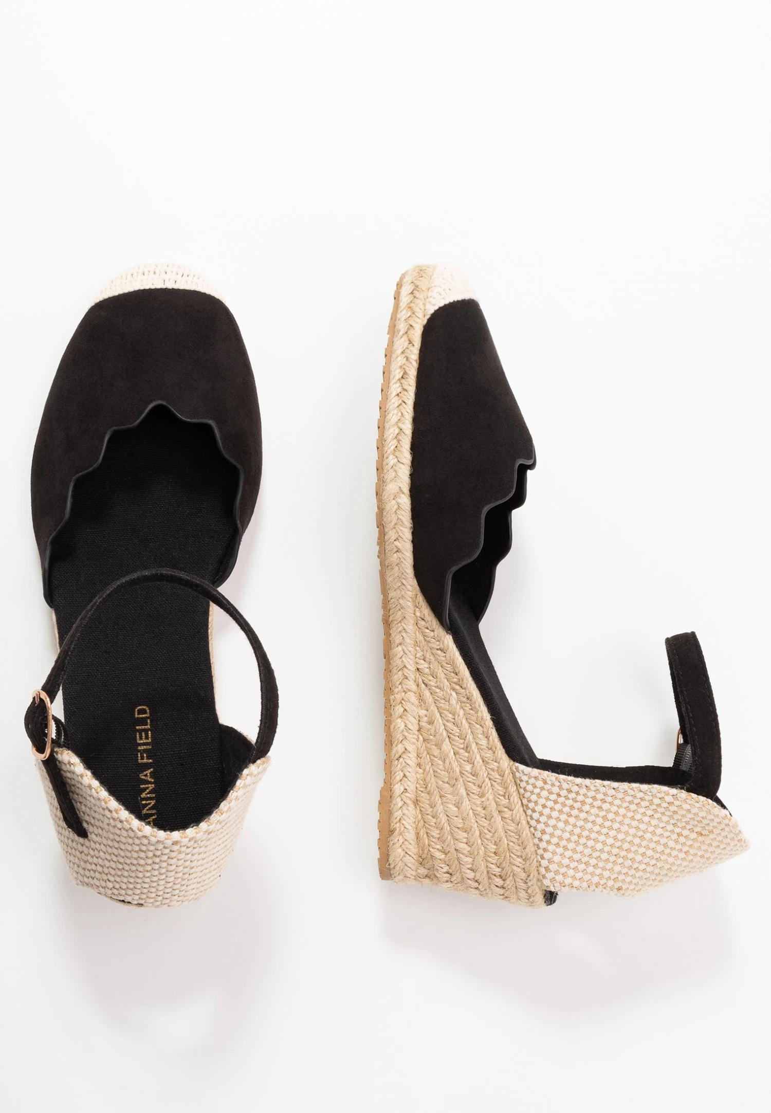 Escarpins Compensés - Black 4 Escarpins Compensés - Black – Image 4