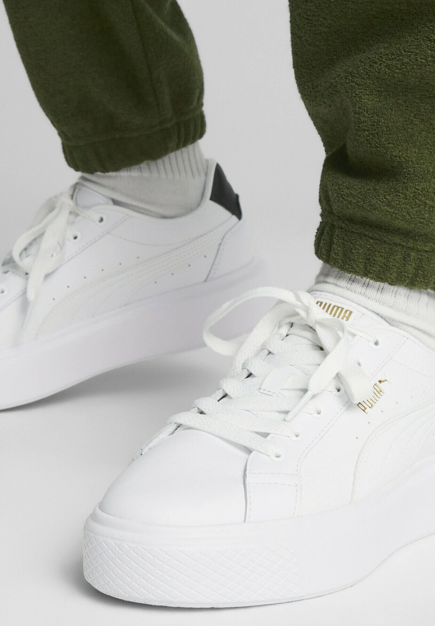 Puma Osl Pro - Baskets Basses - White Team Gold 1 Puma Osl Pro - Baskets Basses - White Team Gold